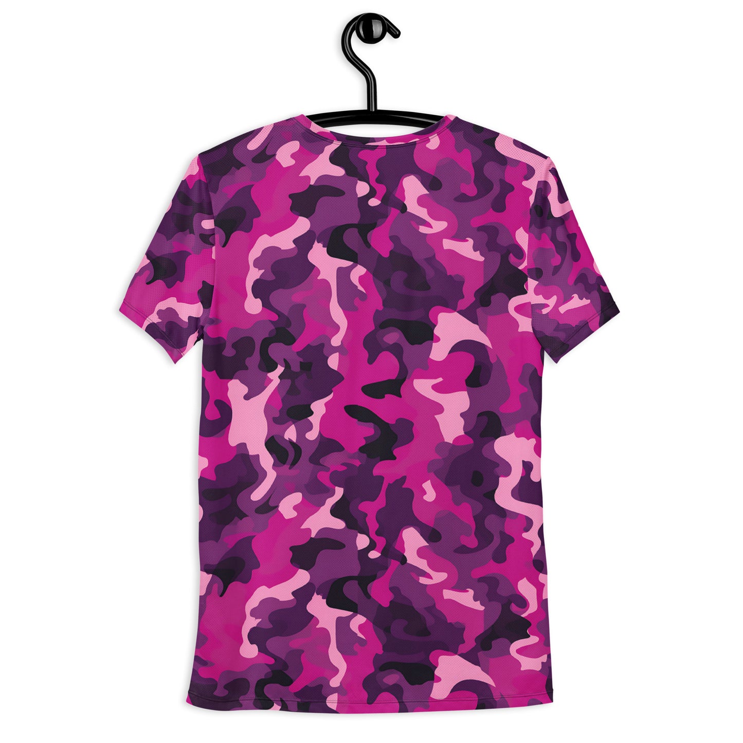 Pink Camouflage v3 Sport-T-Shirt für Herren Sport T-Shirt JLR Design