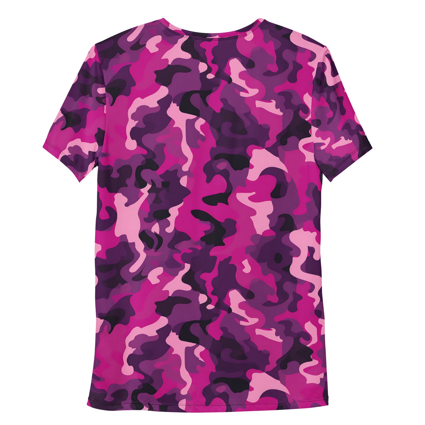 Pink Camouflage v3 Sport-T-Shirt für Herren Sport T-Shirt JLR Design