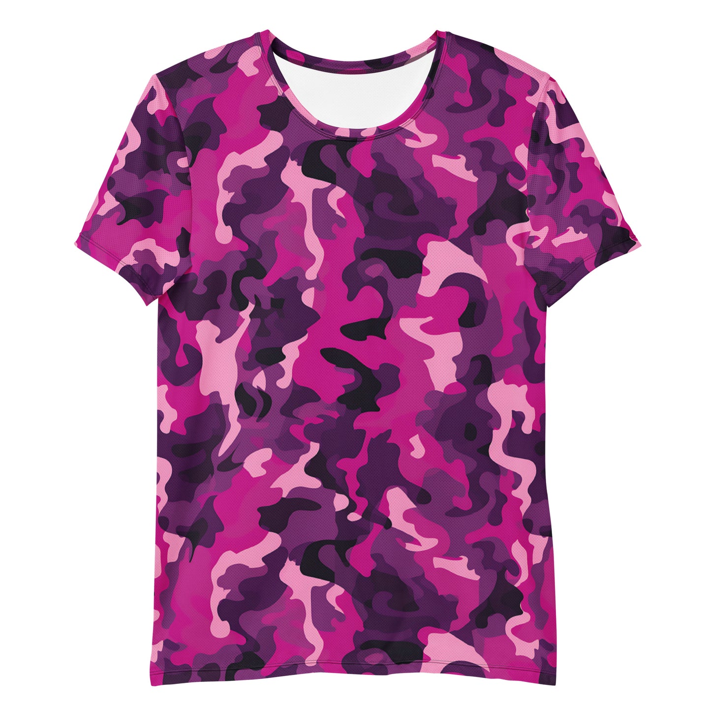 Pink Camouflage v3 Sport-T-Shirt für Herren Sport T-Shirt JLR Design