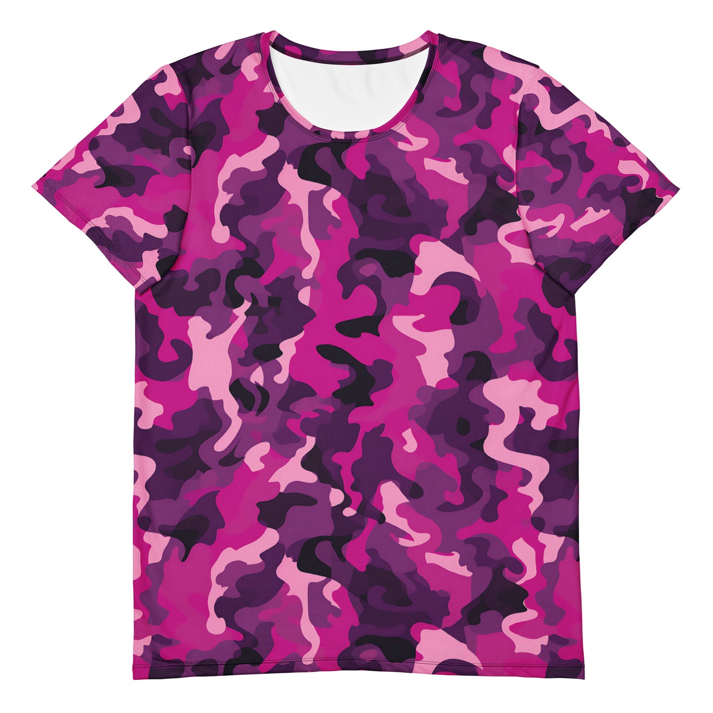 Pink Camouflage v3 Sport-T-Shirt für Herren Sport T-Shirt JLR Design