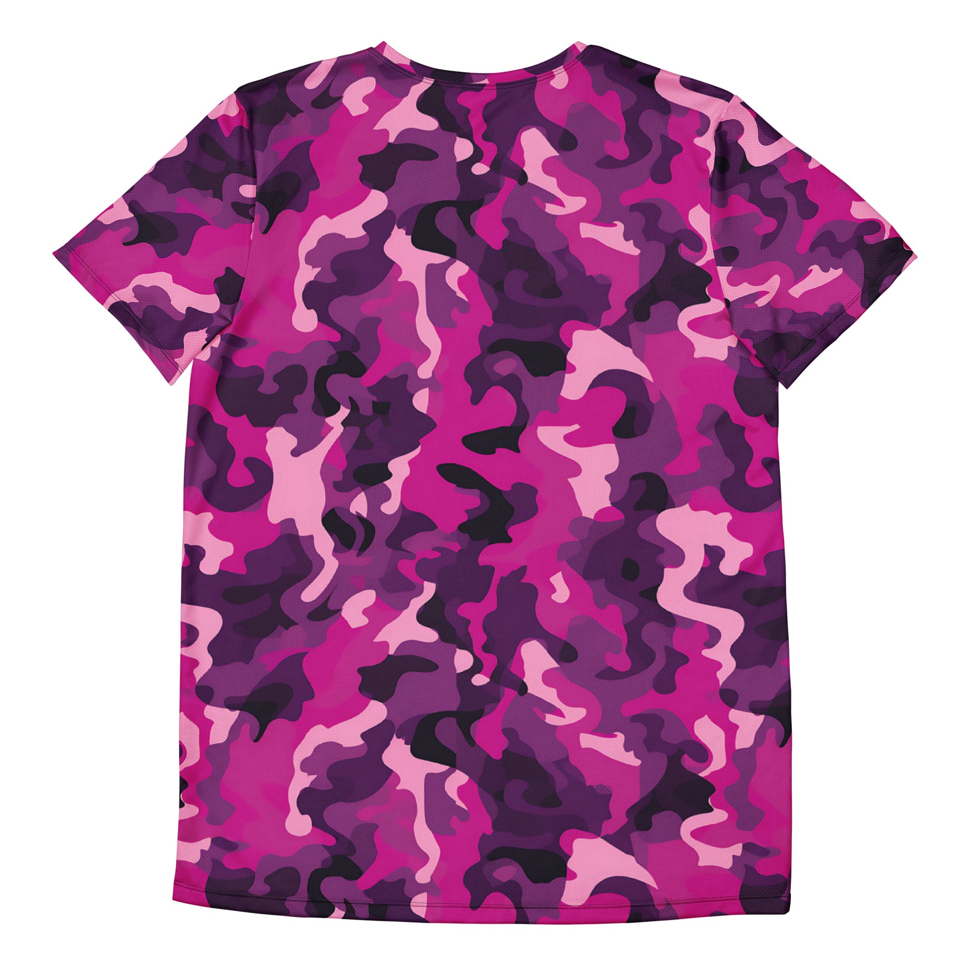 Pink Camouflage v3 Sport-T-Shirt für Herren Sport T-Shirt JLR Design