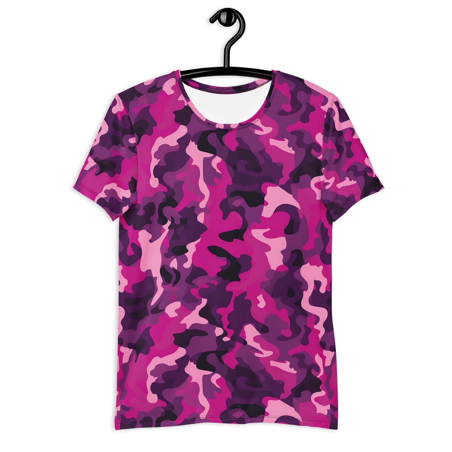 Pink Camouflage v3 Sport-T-Shirt für Herren Sport T-Shirt JLR Design