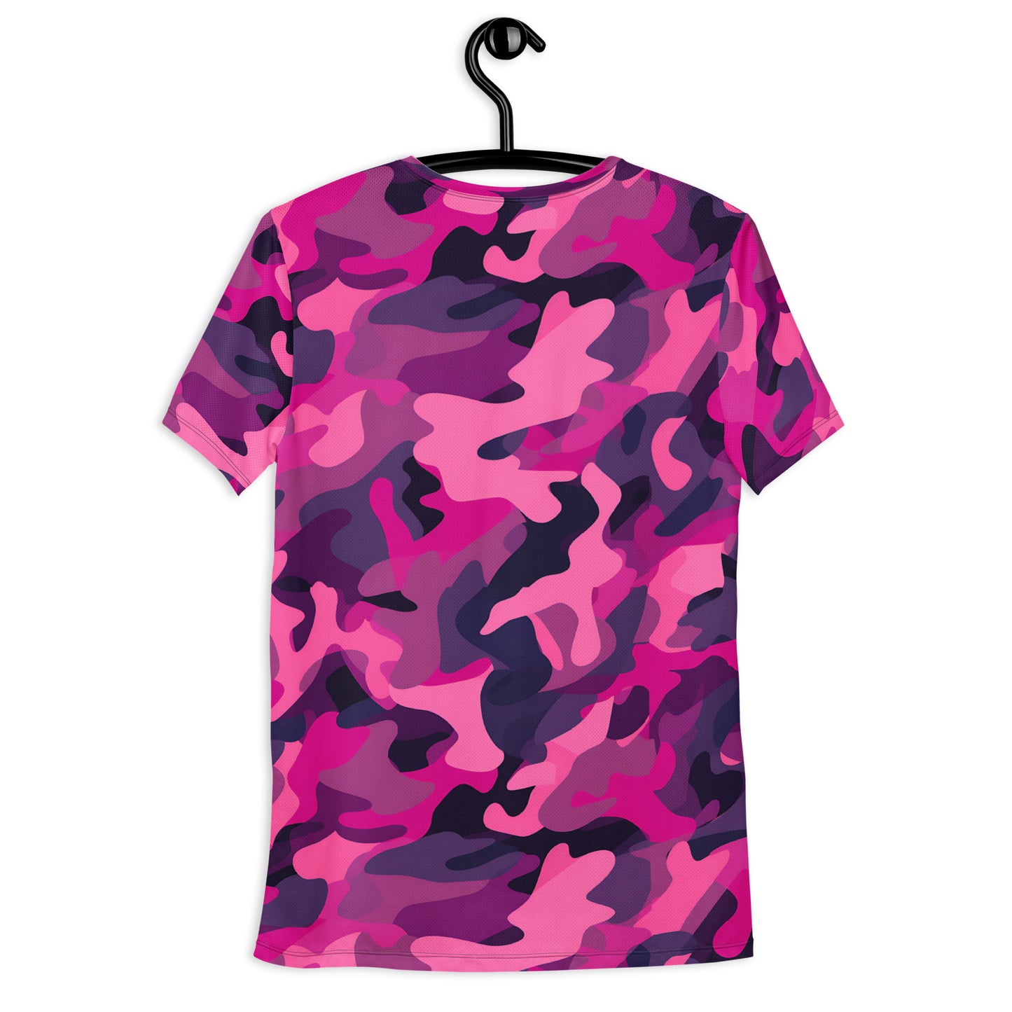 Pink Camouflage v4 Sport-T-Shirt für Herren Sport T-Shirt JLR Design