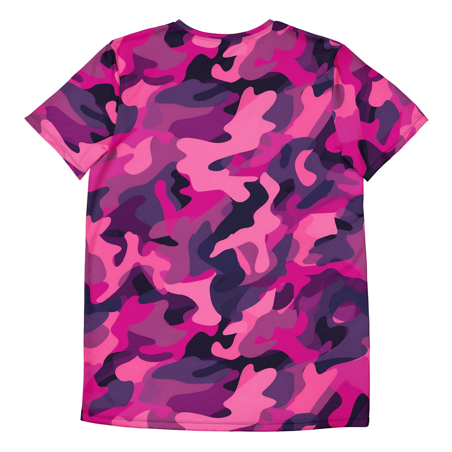 Pink Camouflage v4 Sport-T-Shirt für Herren Sport T-Shirt JLR Design