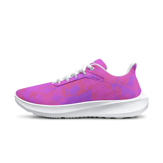 Pink Crystal AeroWave Performance Laufschuhe Sneakers JLR Design