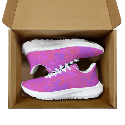 Pink Crystal AeroWave Performance Laufschuhe Sneakers JLR Design