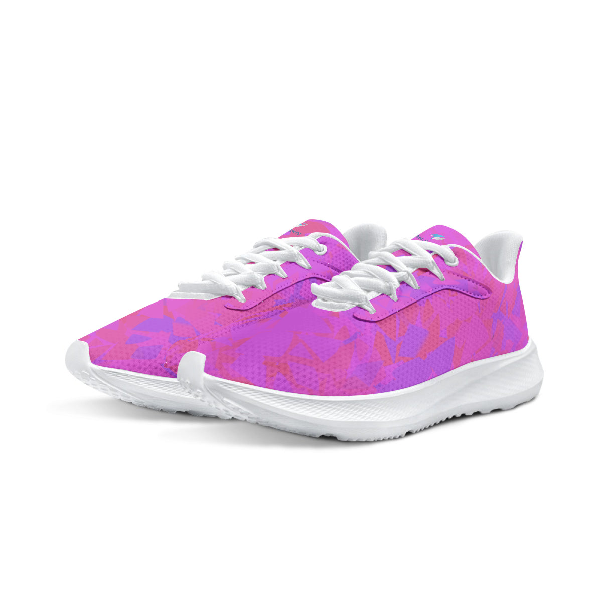 Pink Crystal AeroWave Performance Laufschuhe Sneakers JLR Design