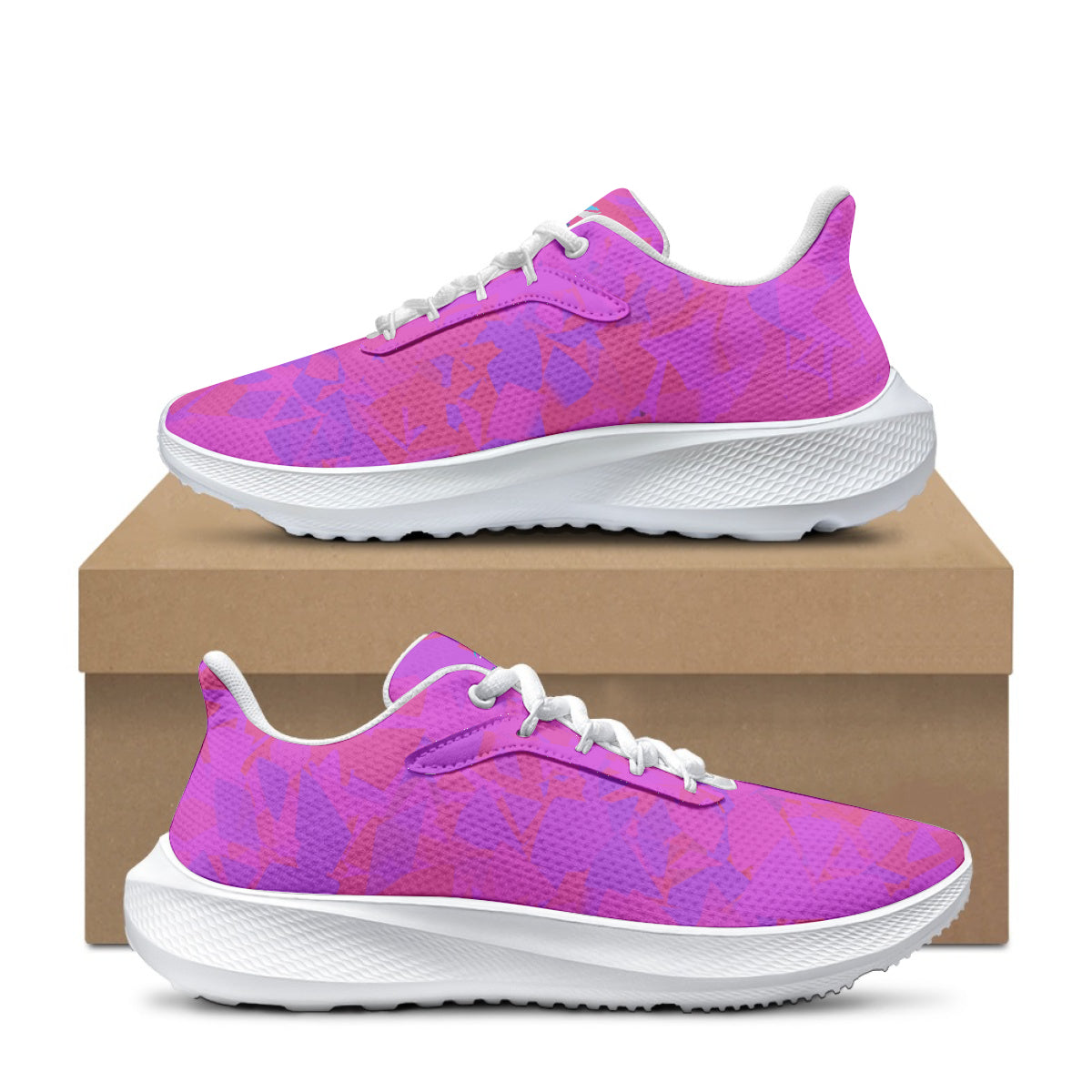 Pink Crystal AeroWave Performance Laufschuhe Sneakers JLR Design