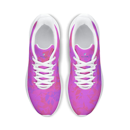 Pink Crystal AeroWave Performance Laufschuhe Sneakers JLR Design