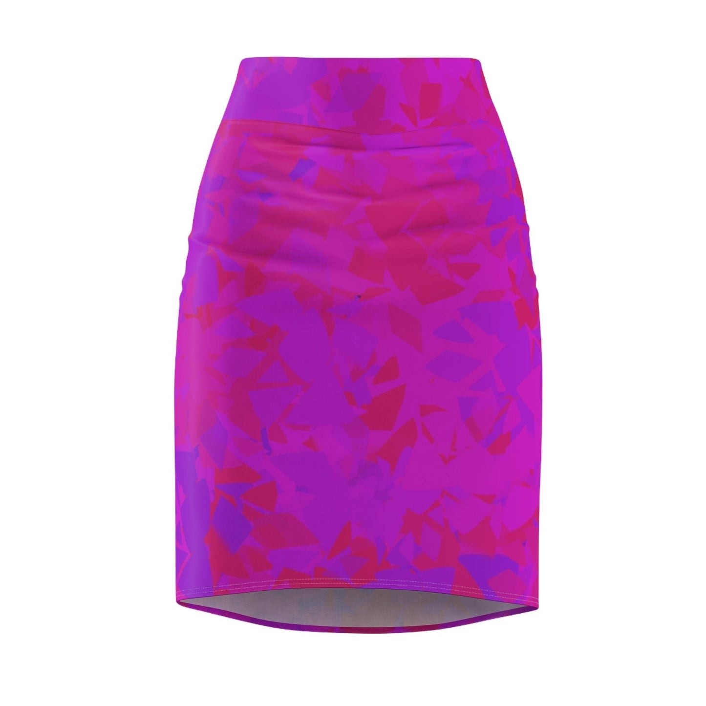 Pink Crystal Bleistiftrock Bleistiftrock 74.99 All Over Print, AOP, AOP Clothing, Assembled in the USA, Assembled in USA, Bleistiftrock, Crystal, Made in the USA, Made in USA, Pink, Skirts & Dresses, Sublimation, Women's Clothing JLR Design