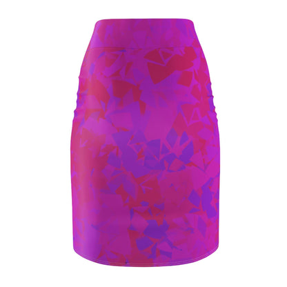 Pink Crystal Bleistiftrock Bleistiftrock 74.99 All Over Print, AOP, AOP Clothing, Assembled in the USA, Assembled in USA, Bleistiftrock, Crystal, Made in the USA, Made in USA, Pink, Skirts & Dresses, Sublimation, Women's Clothing JLR Design