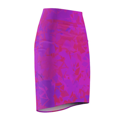 Pink Crystal Bleistiftrock Bleistiftrock 74.99 All Over Print, AOP, AOP Clothing, Assembled in the USA, Assembled in USA, Bleistiftrock, Crystal, Made in the USA, Made in USA, Pink, Skirts & Dresses, Sublimation, Women's Clothing JLR Design