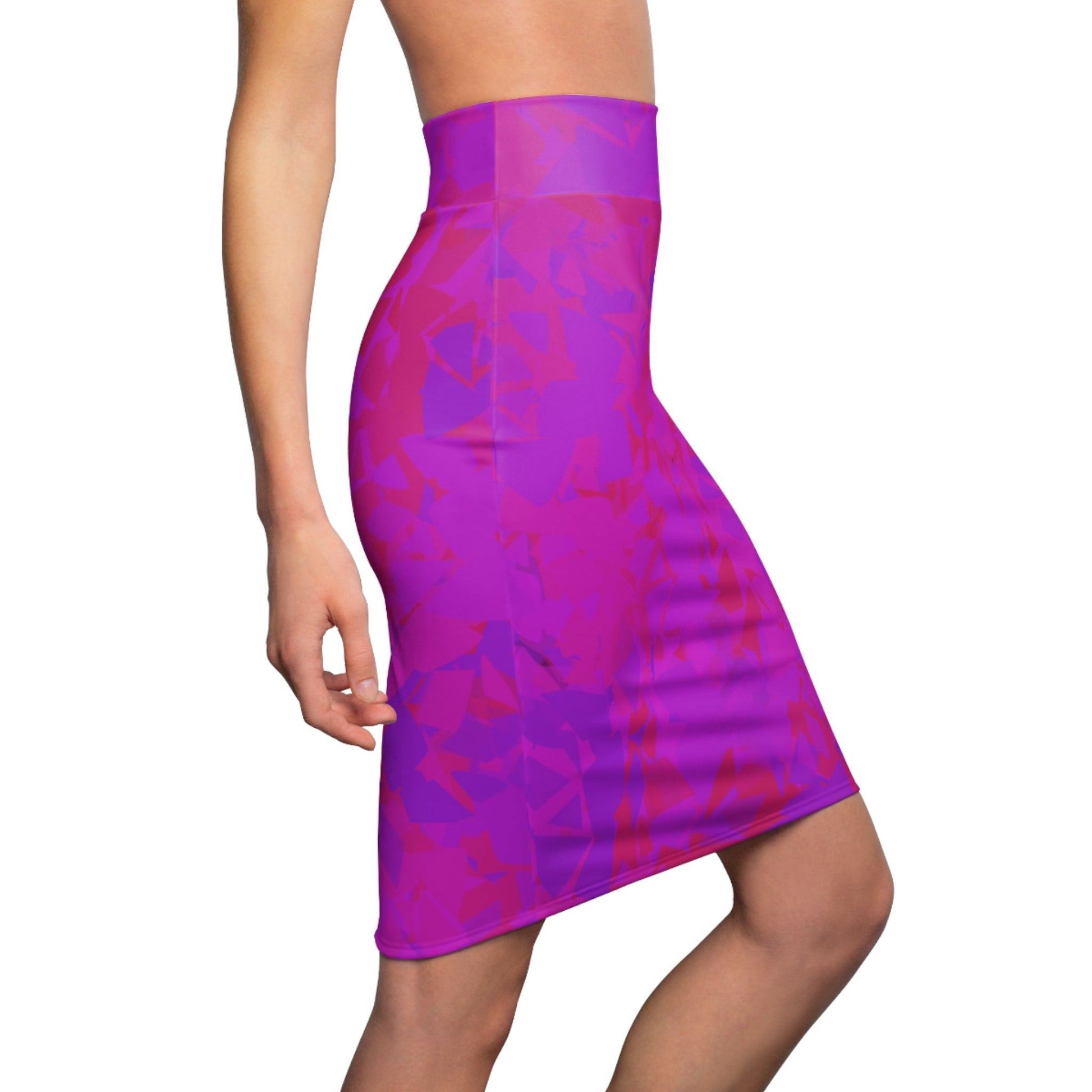 Pink Crystal Bleistiftrock Bleistiftrock 74.99 All Over Print, AOP, AOP Clothing, Assembled in the USA, Assembled in USA, Bleistiftrock, Crystal, Made in the USA, Made in USA, Pink, Skirts & Dresses, Sublimation, Women's Clothing JLR Design