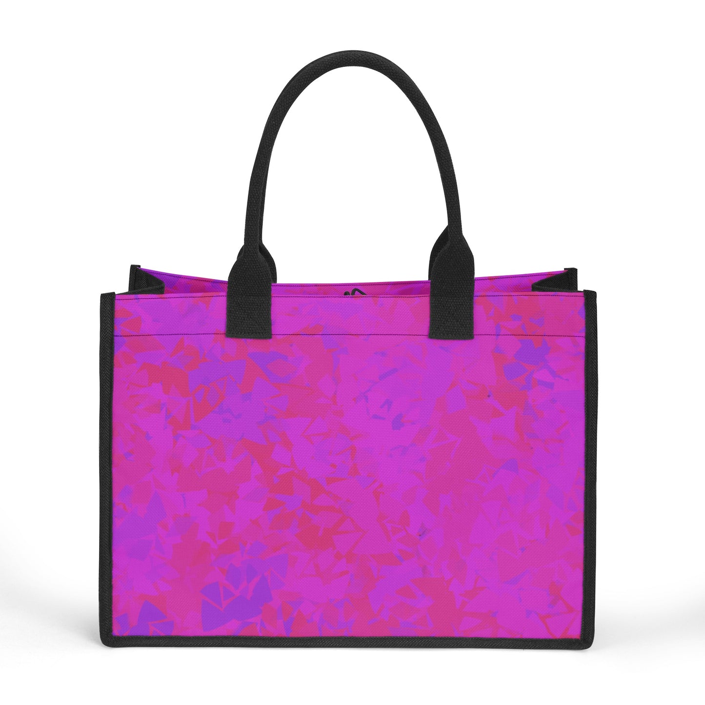 Pink Crystal Canvas Shopper Tasche Einkaufstasche JLR Design