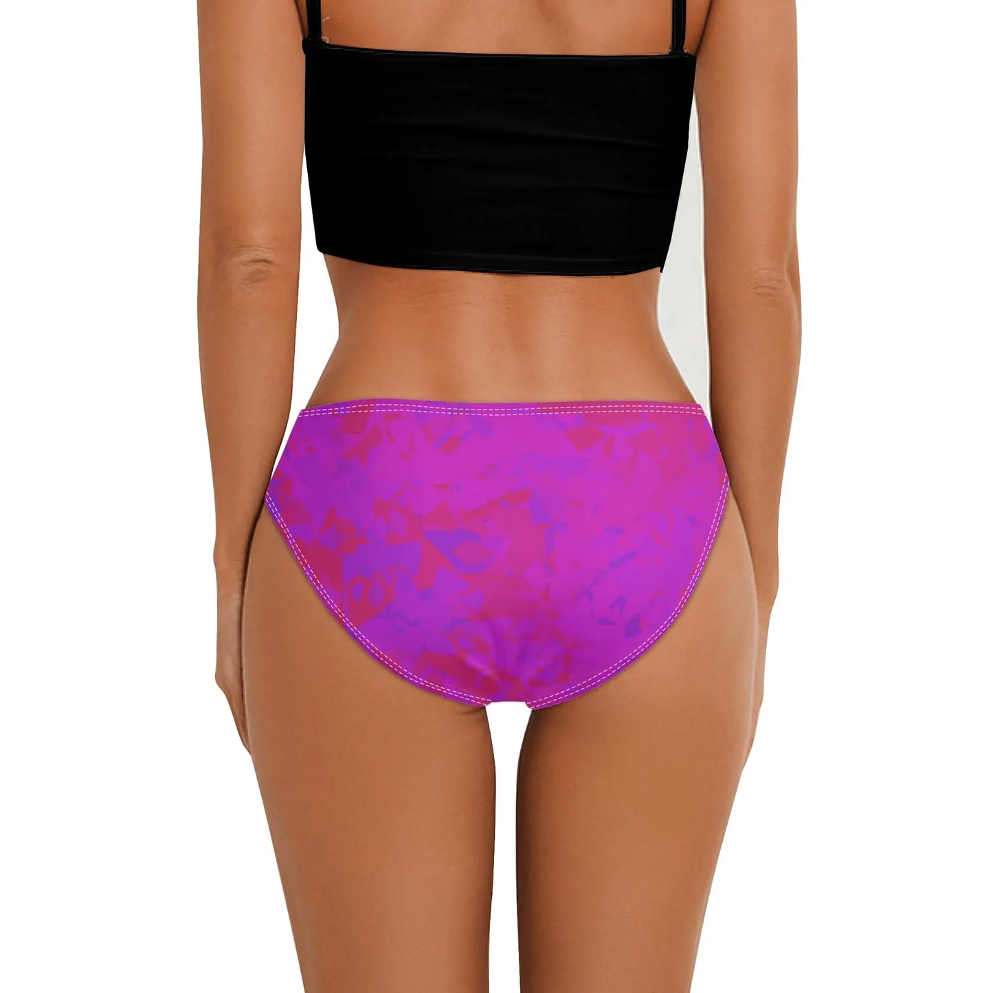 pink-crystal-damen-slip-damen-slip-jlr-design-93847 - JLR Design