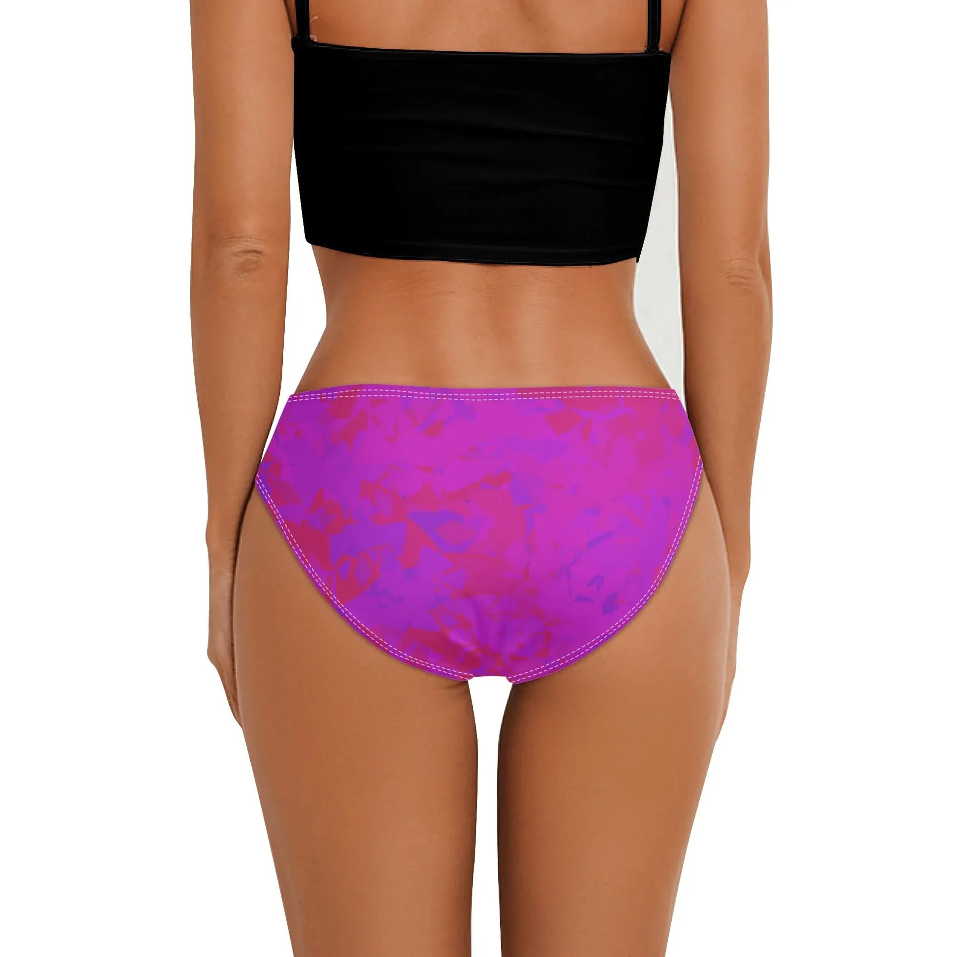 pink-crystal-damen-slip-damen-slip-jlr-design-93847 - JLR Design