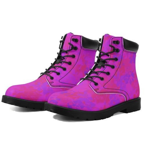 Pink Crystal Ganzjahres Stiefel für Damen Lederstiefel 82.99 Crystal, Damen, Ganzjahres, Lederstiefel, Pink JLR Design