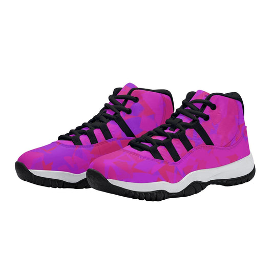 Pink Crystal High Top Herren Sneaker Sneaker 108.99 Crystal, Herren, High, Pink, Sneaker, Top JLR Design