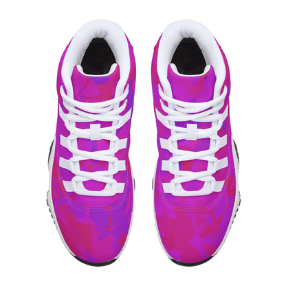 Pink Crystal High Top Herren Sneaker Sneaker 108.99 Crystal, Herren, High, Pink, Sneaker, Top JLR Design