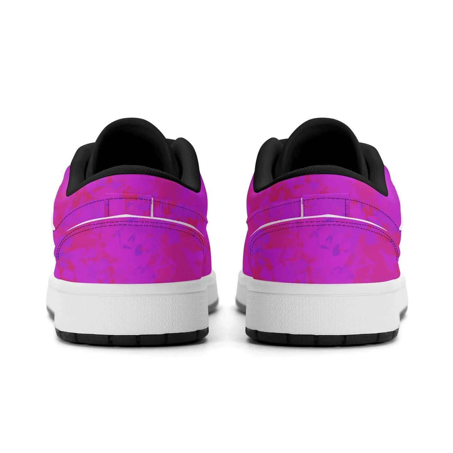 pink-crystal-low-top-leder-sneaker-fur-damen-sneaker-jlr-design-59037 - JLR Design
