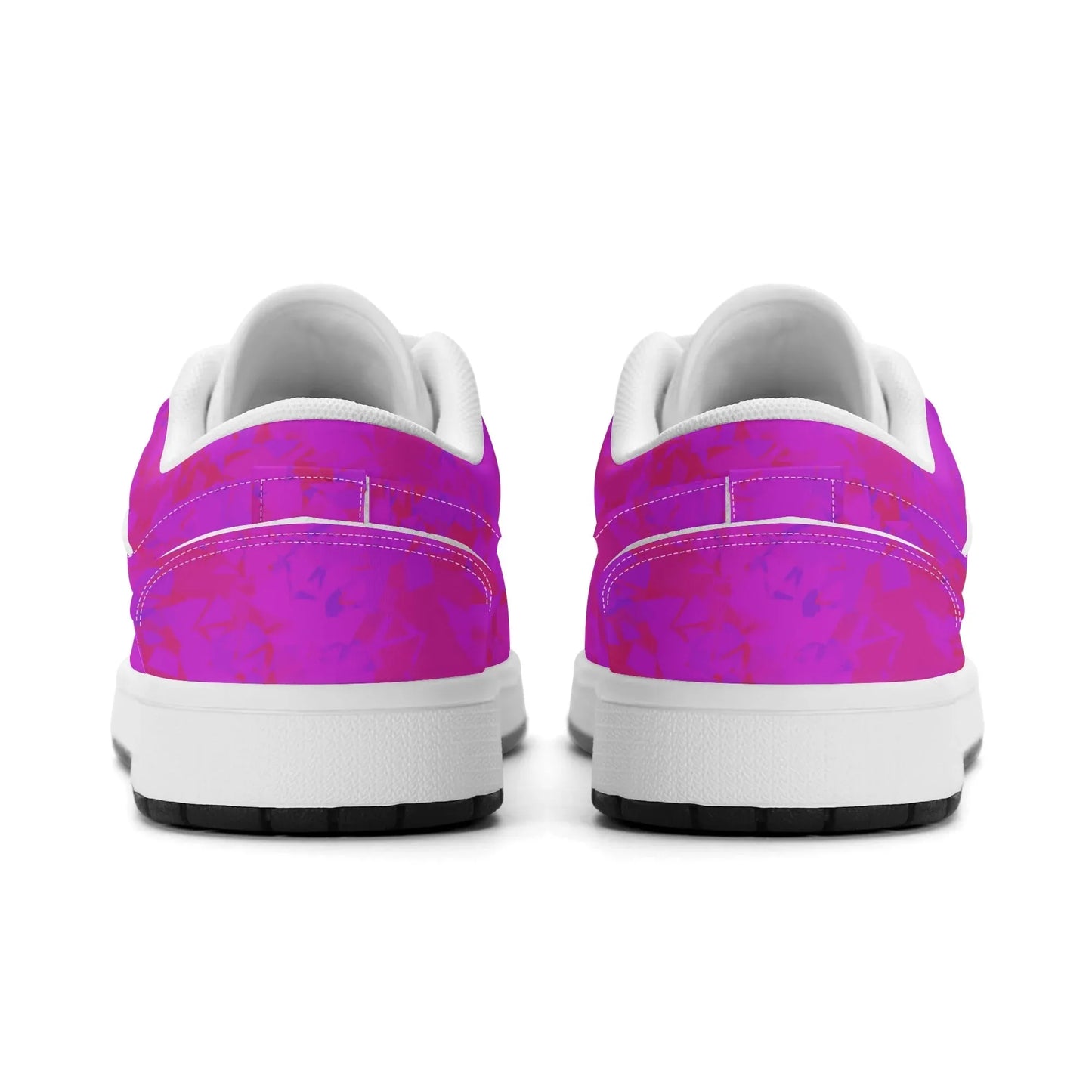 pink-crystal-low-top-leder-sneaker-fur-damen-sneaker-jlr-design-29601 - JLR Design