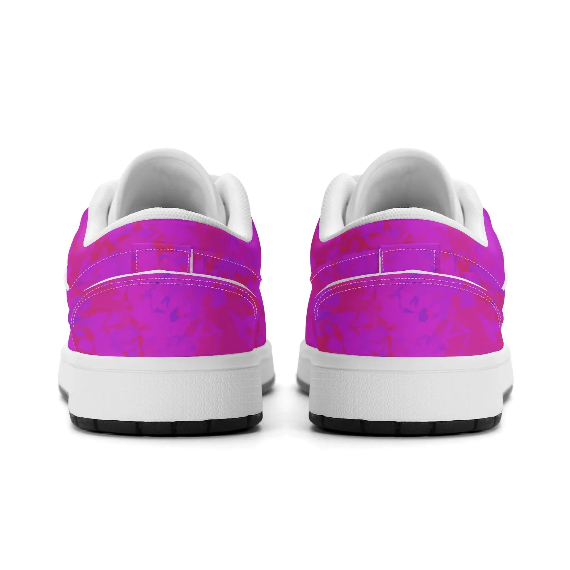 pink-crystal-low-top-leder-sneaker-fur-damen-sneaker-jlr-design-29601 - JLR Design