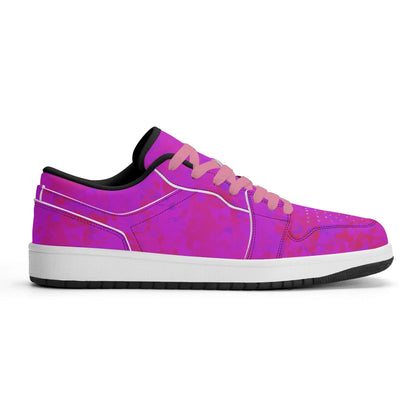 pink-crystal-low-top-leder-sneaker-fur-herren-sneaker-jlr-design-93398 - JLR Design