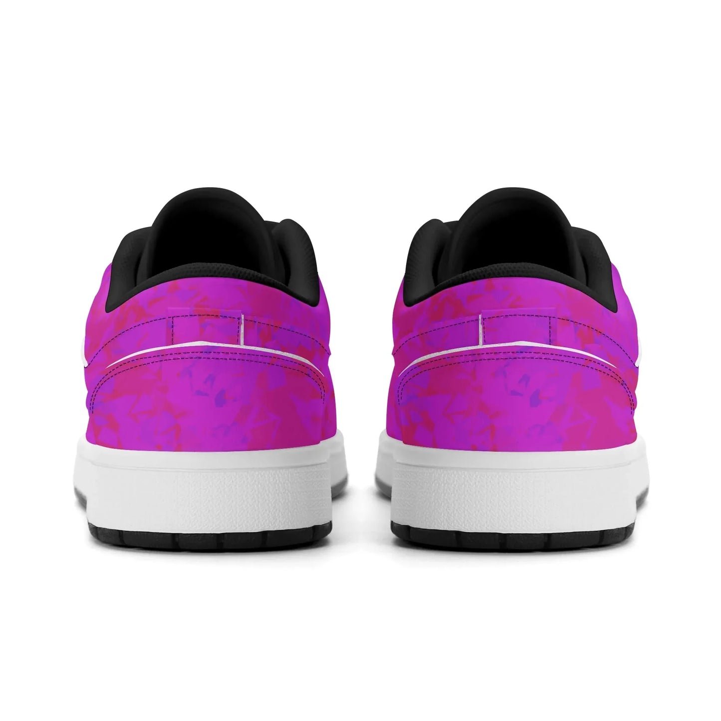 pink-crystal-low-top-leder-sneaker-fur-herren-sneaker-jlr-design-23377 - JLR Design