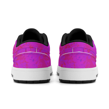 pink-crystal-low-top-leder-sneaker-fur-herren-sneaker-jlr-design-23377 - JLR Design