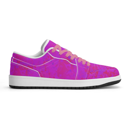 pink-crystal-low-top-leder-sneaker-fur-herren-sneaker-jlr-design-24813 - JLR Design