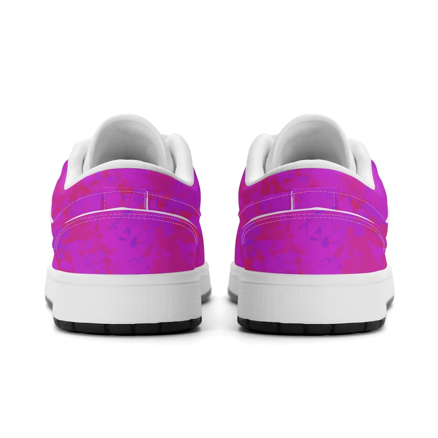 pink-crystal-low-top-leder-sneaker-fur-herren-sneaker-jlr-design-75071 - JLR Design