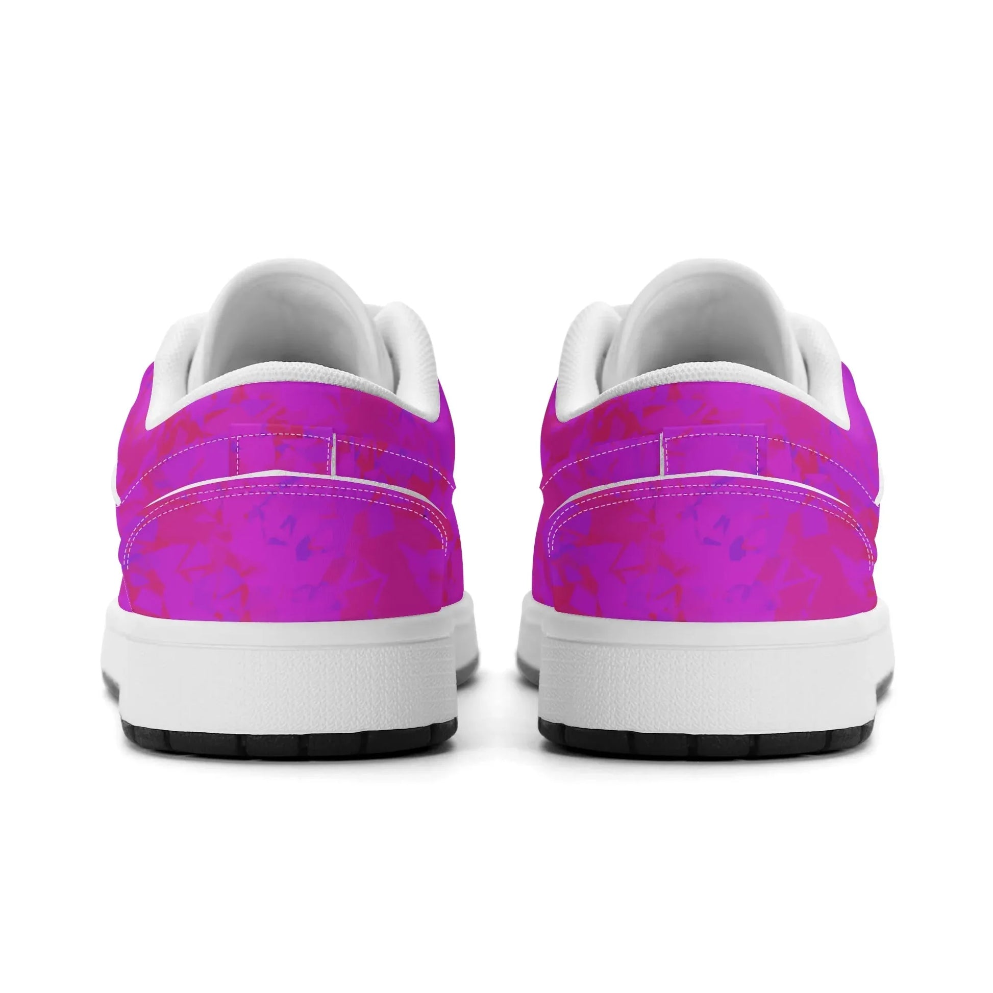 pink-crystal-low-top-leder-sneaker-fur-herren-sneaker-jlr-design-75071 - JLR Design
