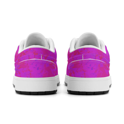 pink-crystal-low-top-leder-sneaker-fur-herren-sneaker-jlr-design-75071 - JLR Design