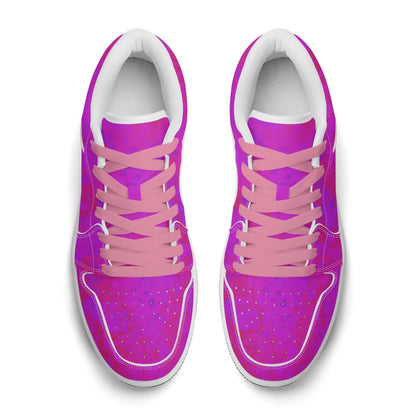 pink-crystal-low-top-leder-sneaker-fur-herren-sneaker-jlr-design-29566 - JLR Design