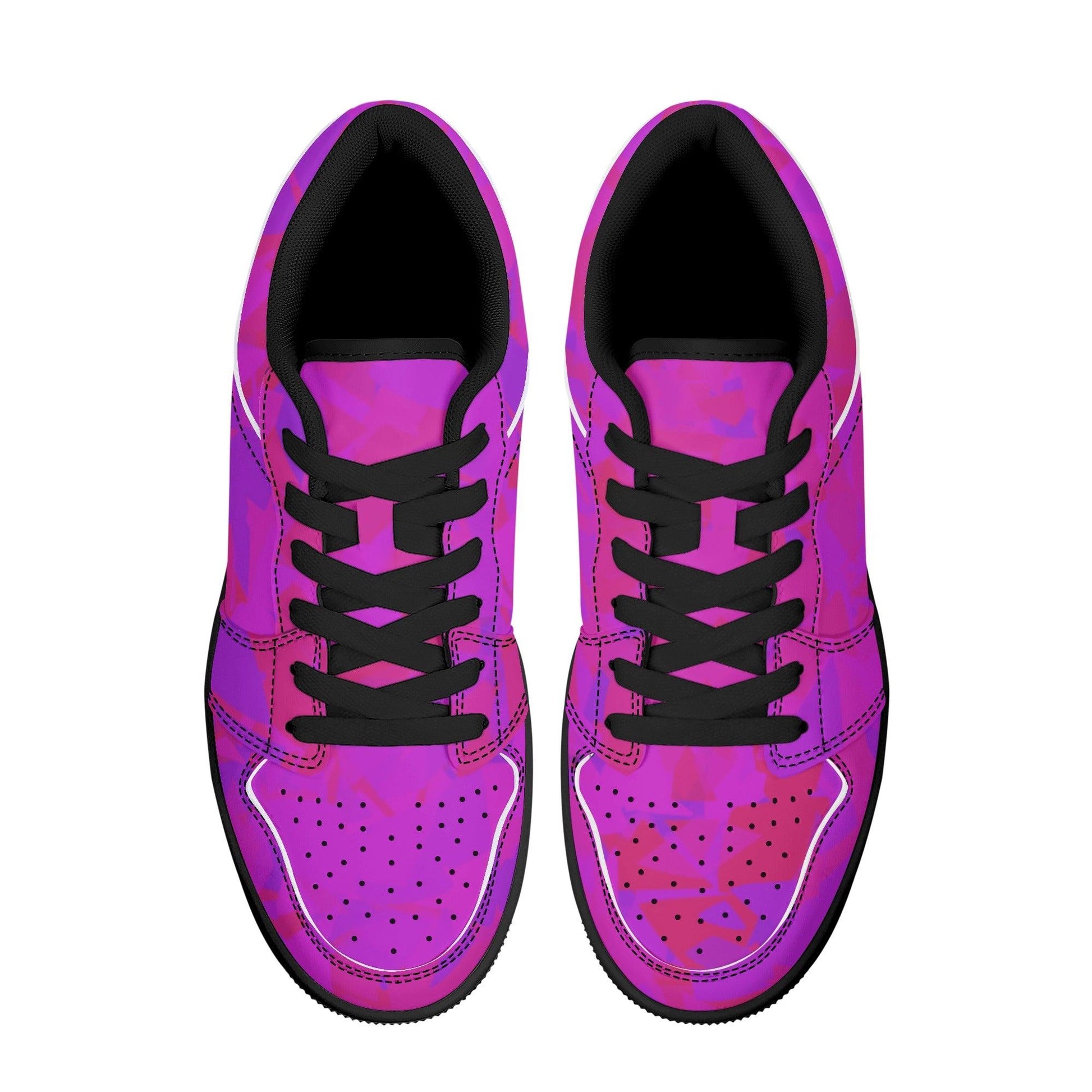 Pink Crystal Low Top Sneaker für Herren Low Top Sneaker 79.99 JLR Design