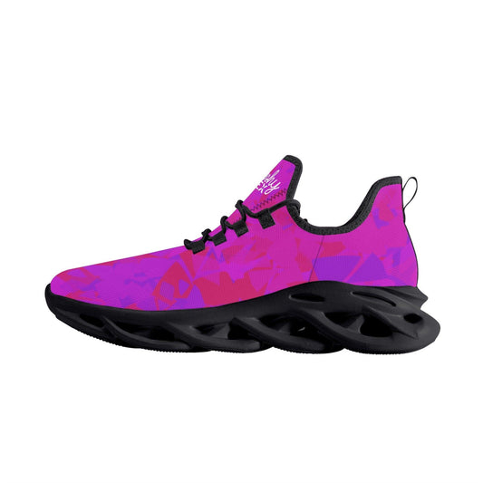Pink Crystal Meeshy Flex Damen Sneaker -- Pink Crystal Meeshy Flex Damen Sneaker - undefined Sneaker | JLR Design
