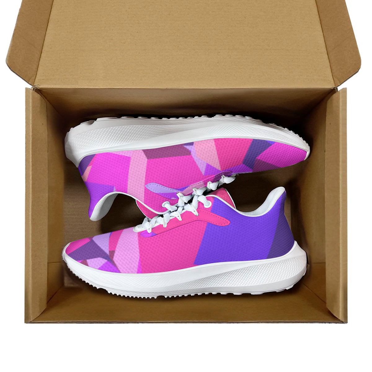 Pink Cube AeroWave Performance Laufschuhe Sneakers JLR Design