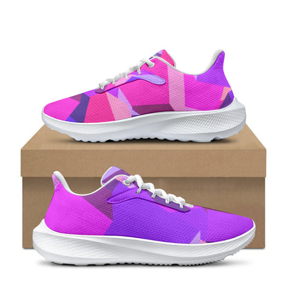 Pink Cube AeroWave Performance Laufschuhe Sneakers JLR Design