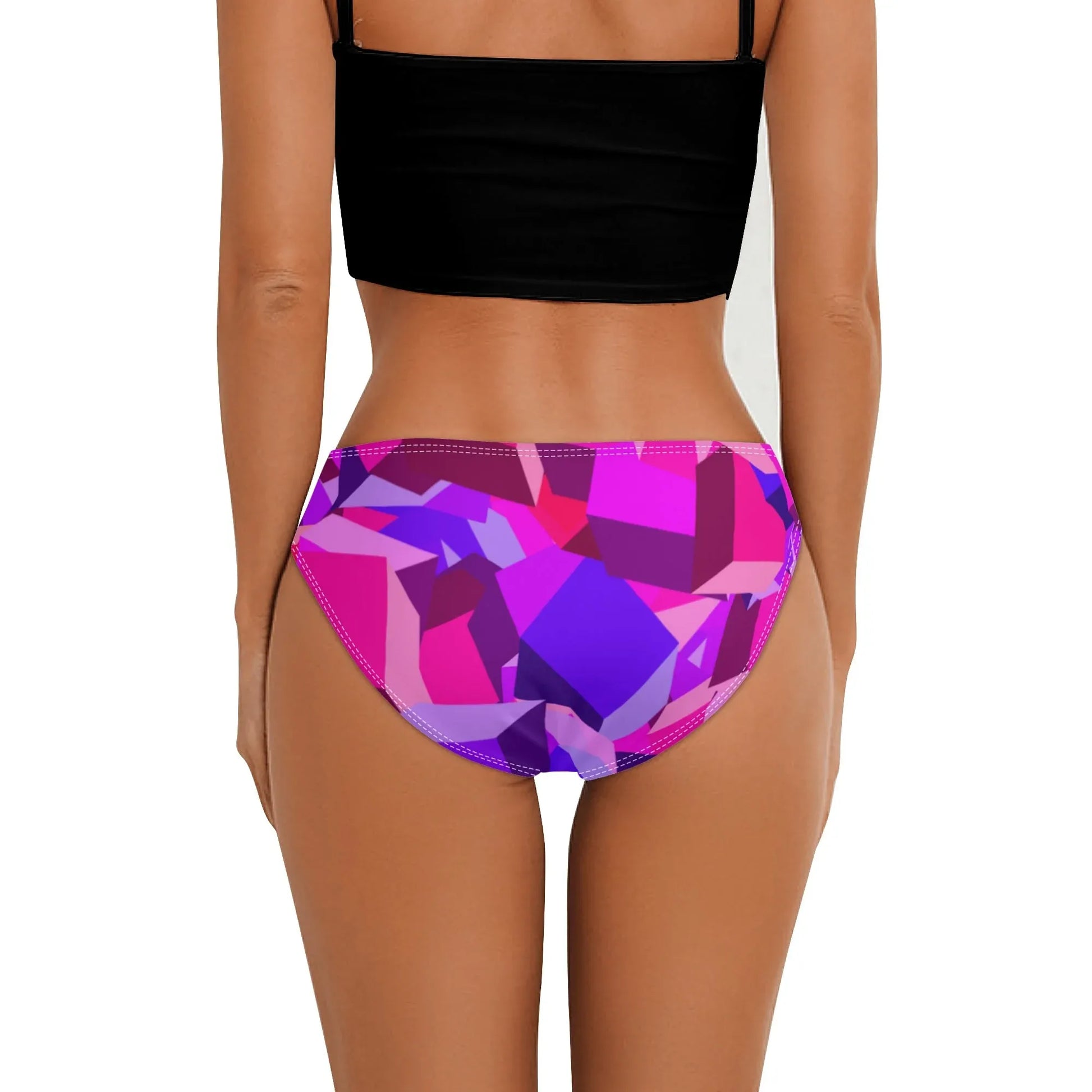 pink-cube-damen-slip-damen-slip-jlr-design-43246 - JLR Design
