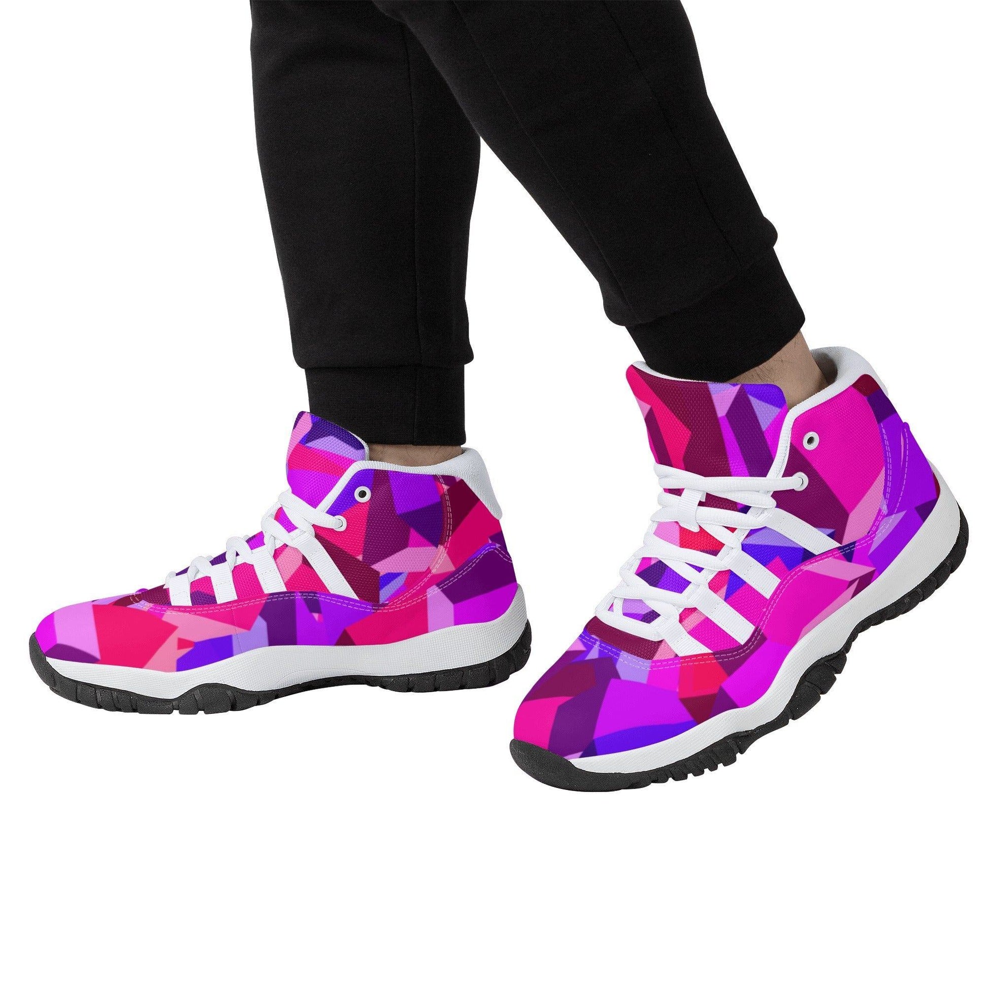 Pink Cube High Top Herren Sneaker Sneaker 108.99 Cube, Herren, High, Pink, Sneaker, Top JLR Design