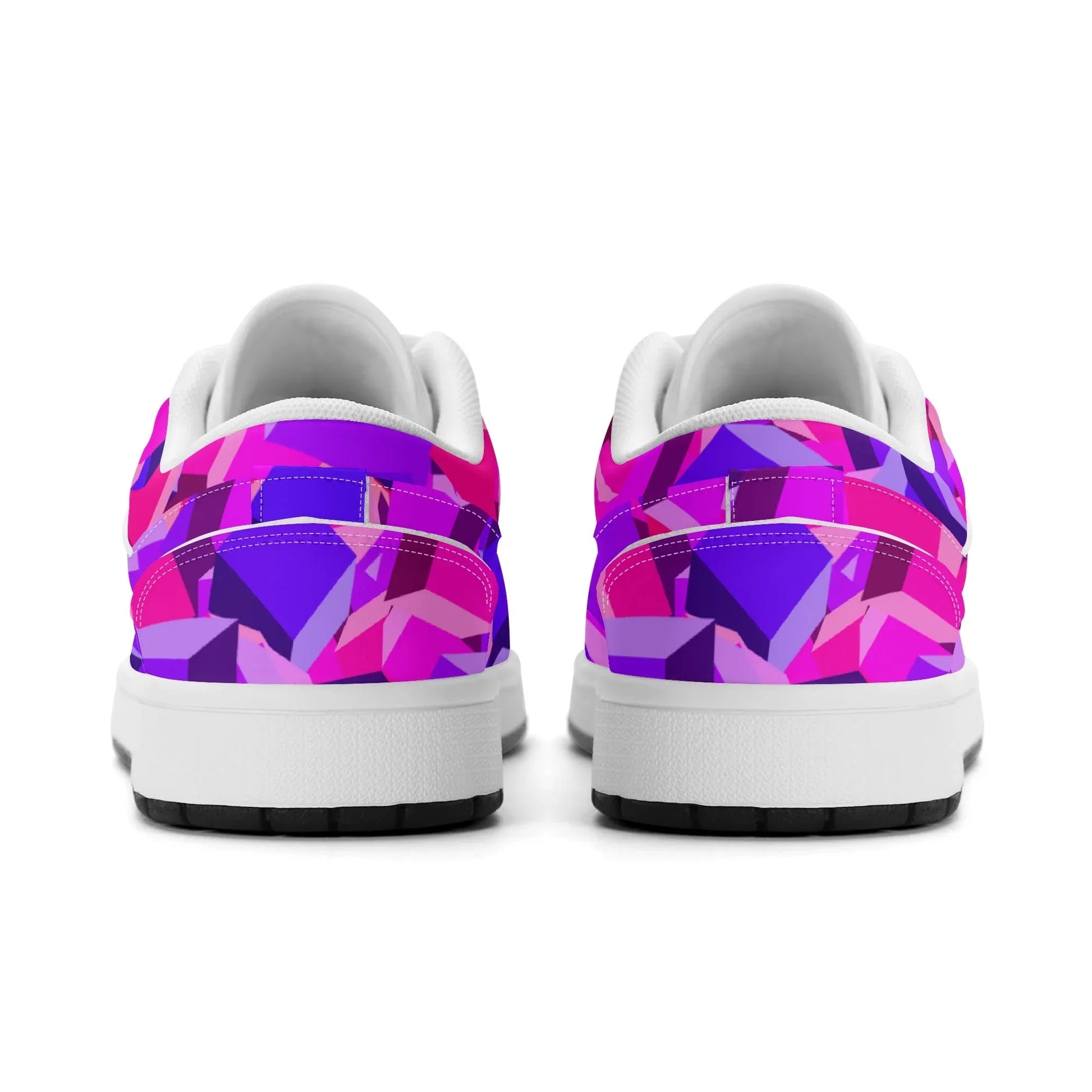 pink-cube-low-top-leder-sneaker-fur-herren-sneaker-jlr-design-20745 - JLR Design