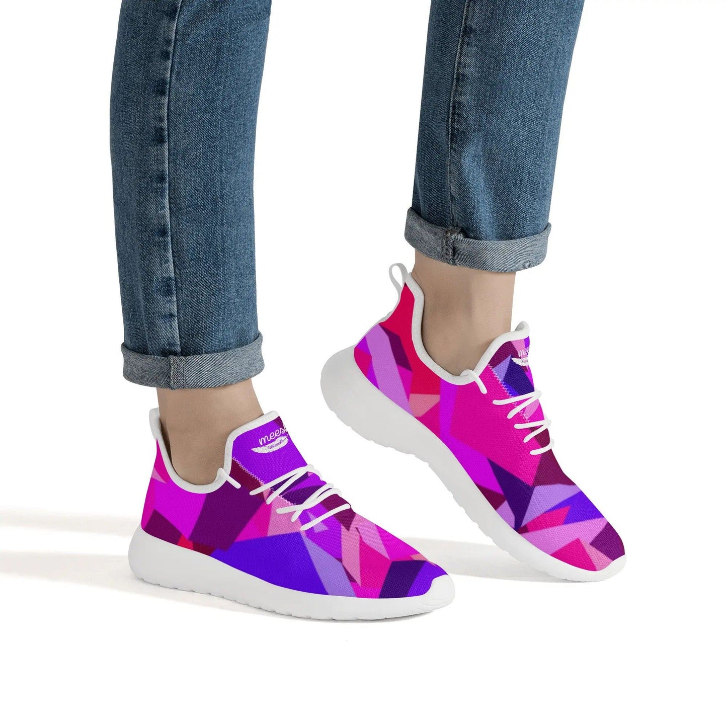 Pink Cube Meeshy Lightweight Sneaker für Damen Sneaker 86.99 cube, Damen, Lightweight, Meeshy, Pink, Sneaker JLR Design