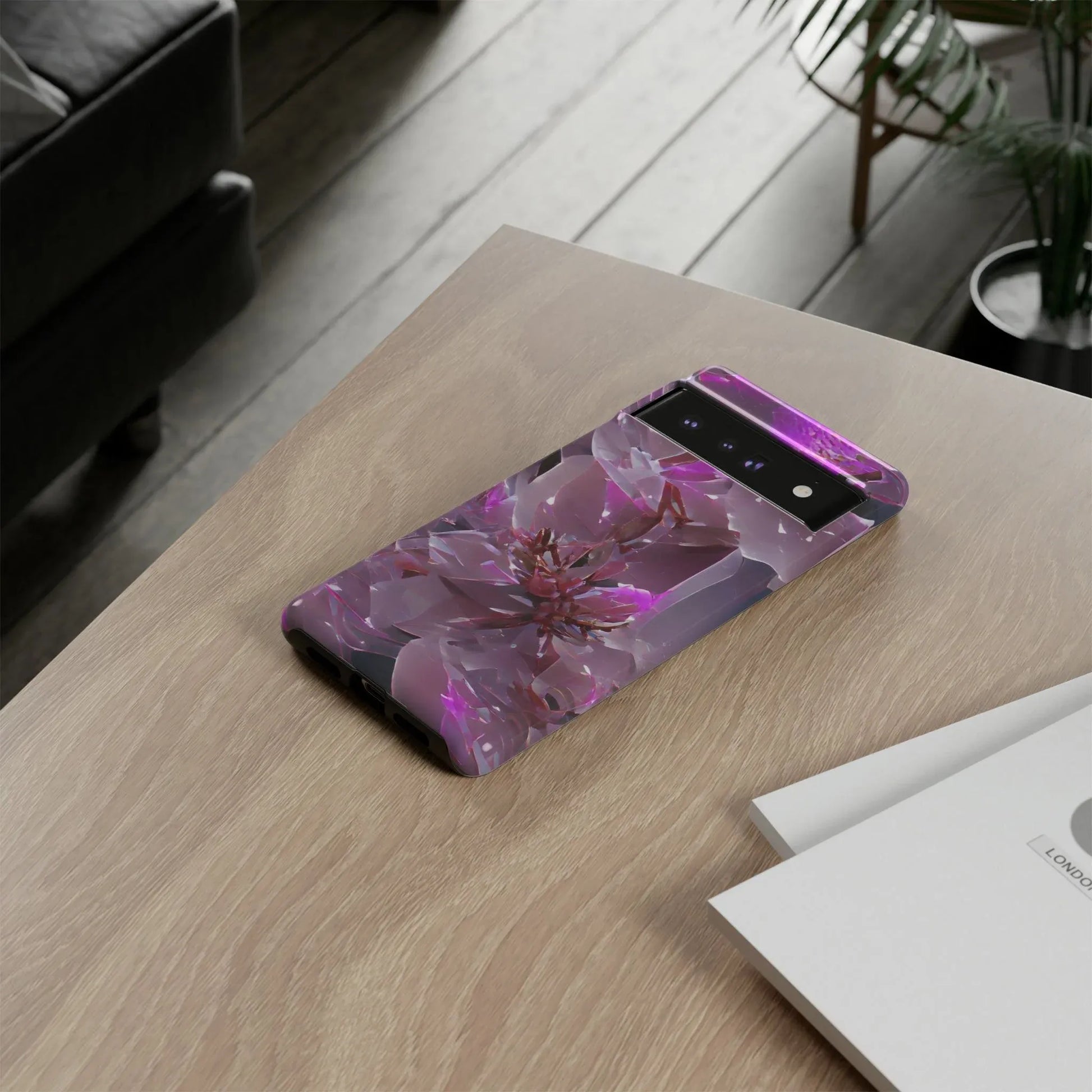 pink-flower-handyhulle-google-pixel-2-3-4-5-6-7-8-9-a-xl-pro-5g-phone-case-jlr-design-78488 - JLR Design