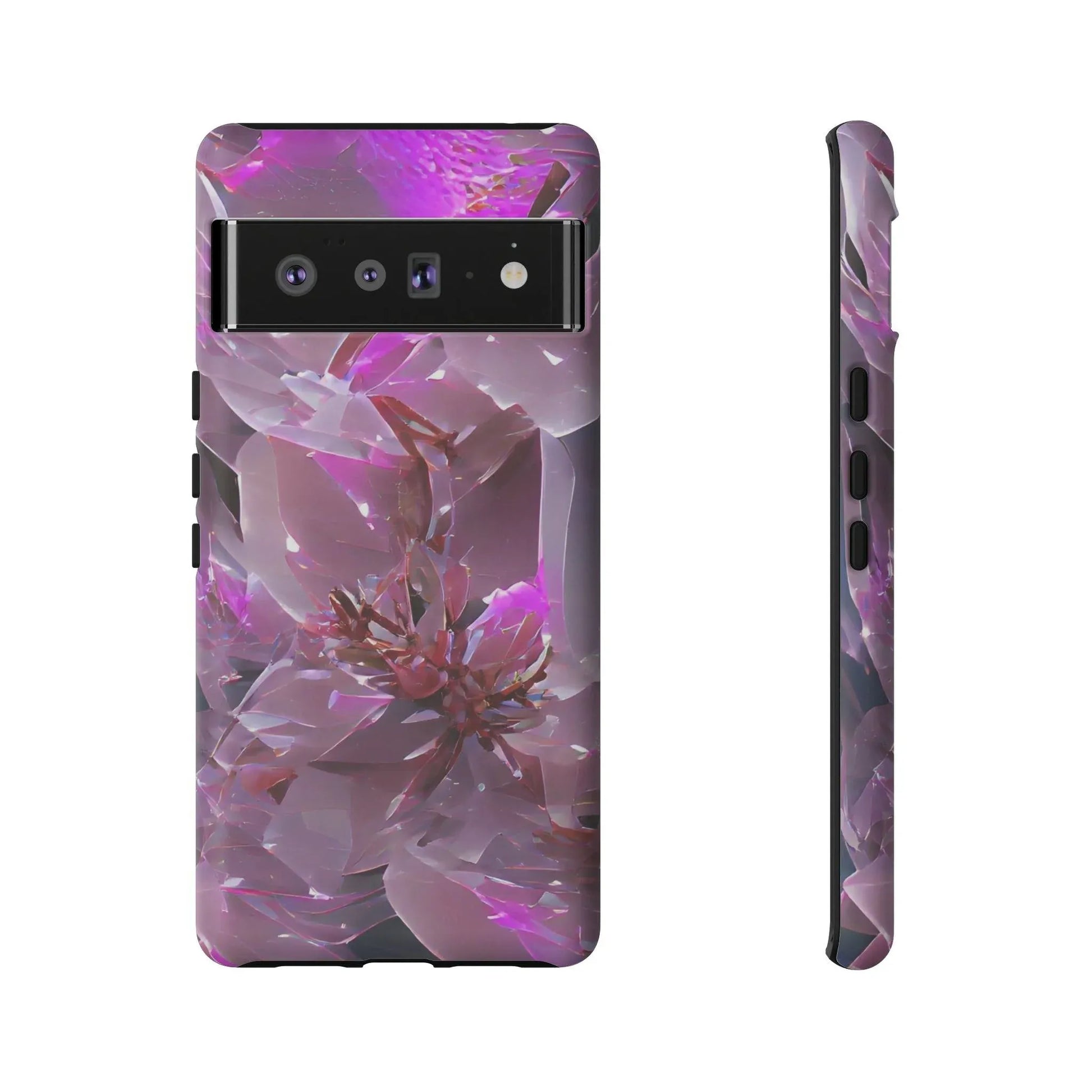 pink-flower-handyhulle-google-pixel-2-3-4-5-6-7-8-9-a-xl-pro-5g-phone-case-jlr-design-66034 - JLR Design