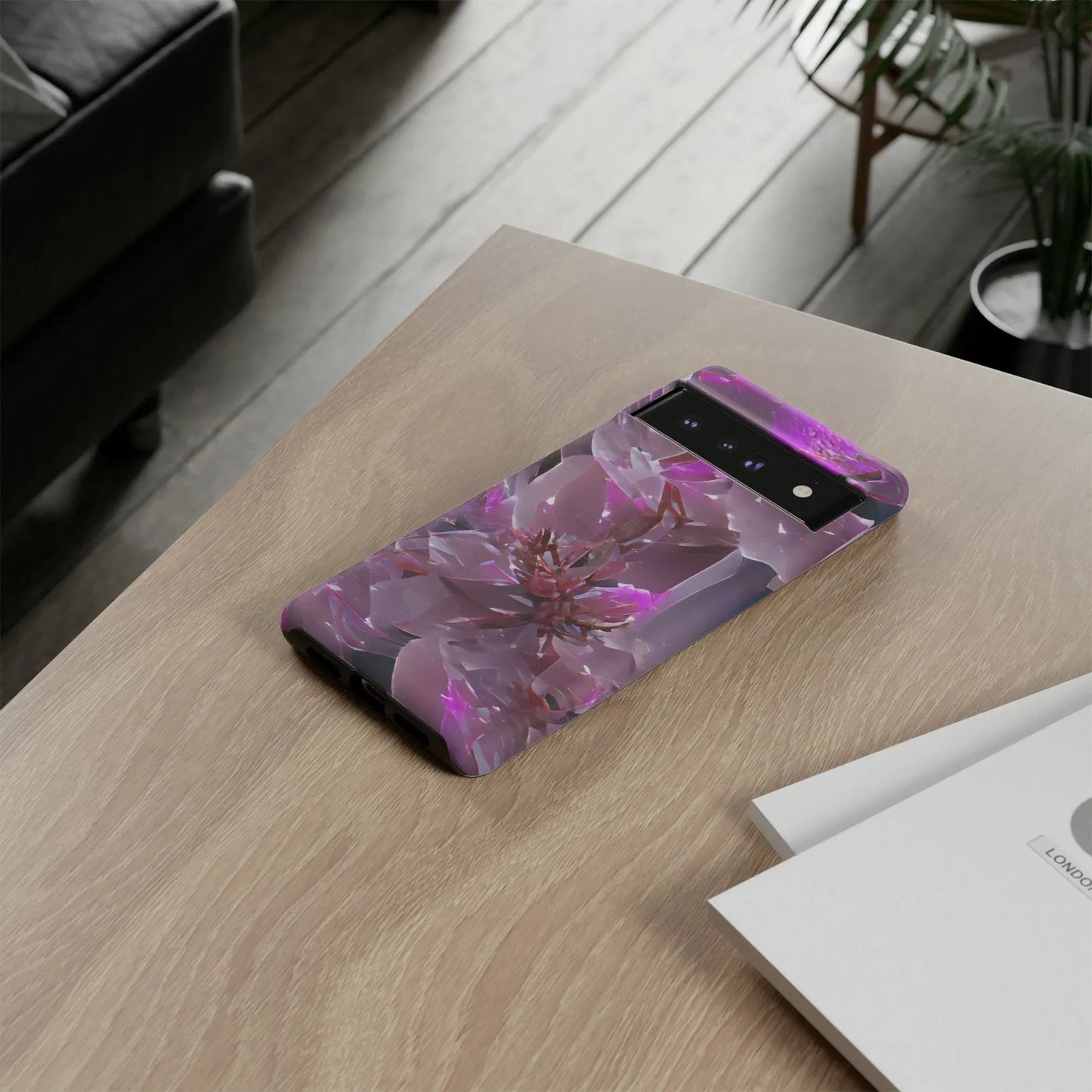 pink-flower-handyhulle-google-pixel-2-3-4-5-6-7-8-9-a-xl-pro-5g-phone-case-jlr-design-49814 - JLR Design