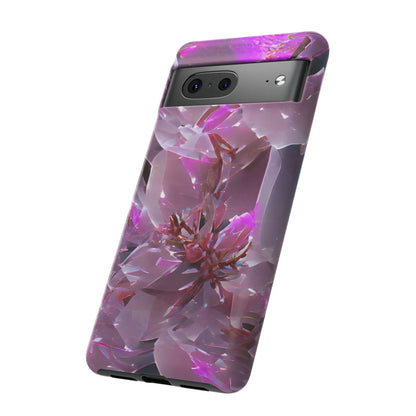 pink-flower-handyhulle-google-pixel-2-3-4-5-6-7-8-9-a-xl-pro-5g-phone-case-jlr-design-33682 - JLR Design