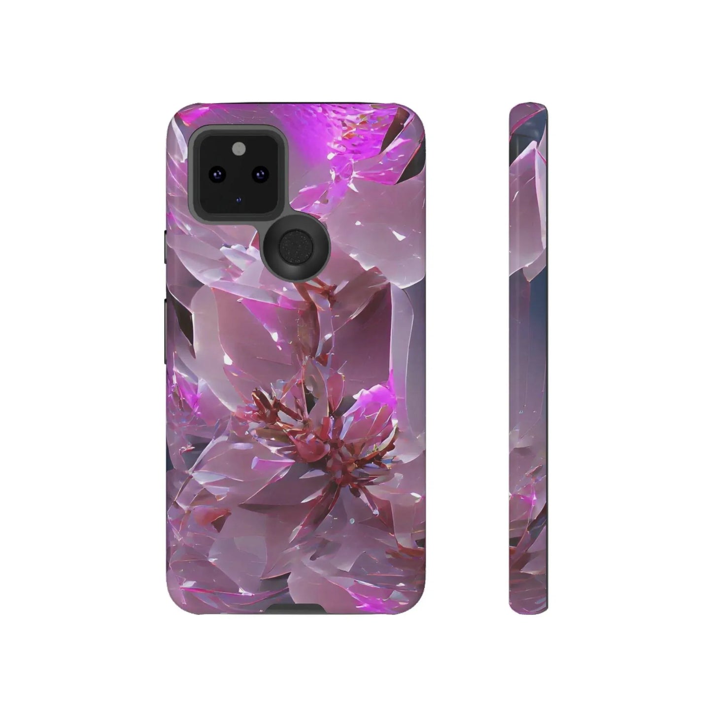 pink-flower-handyhulle-google-pixel-2-3-4-5-6-7-8-9-a-xl-pro-5g-phone-case-jlr-design-84492 - JLR Design