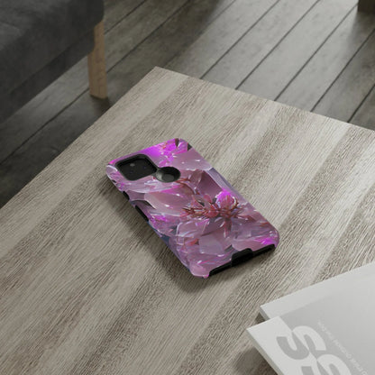 pink-flower-handyhulle-google-pixel-2-3-4-5-6-7-8-9-a-xl-pro-5g-phone-case-jlr-design-43728 - JLR Design