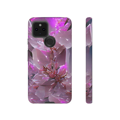 pink-flower-handyhulle-google-pixel-2-3-4-5-6-7-8-9-a-xl-pro-5g-phone-case-jlr-design-76926 - JLR Design