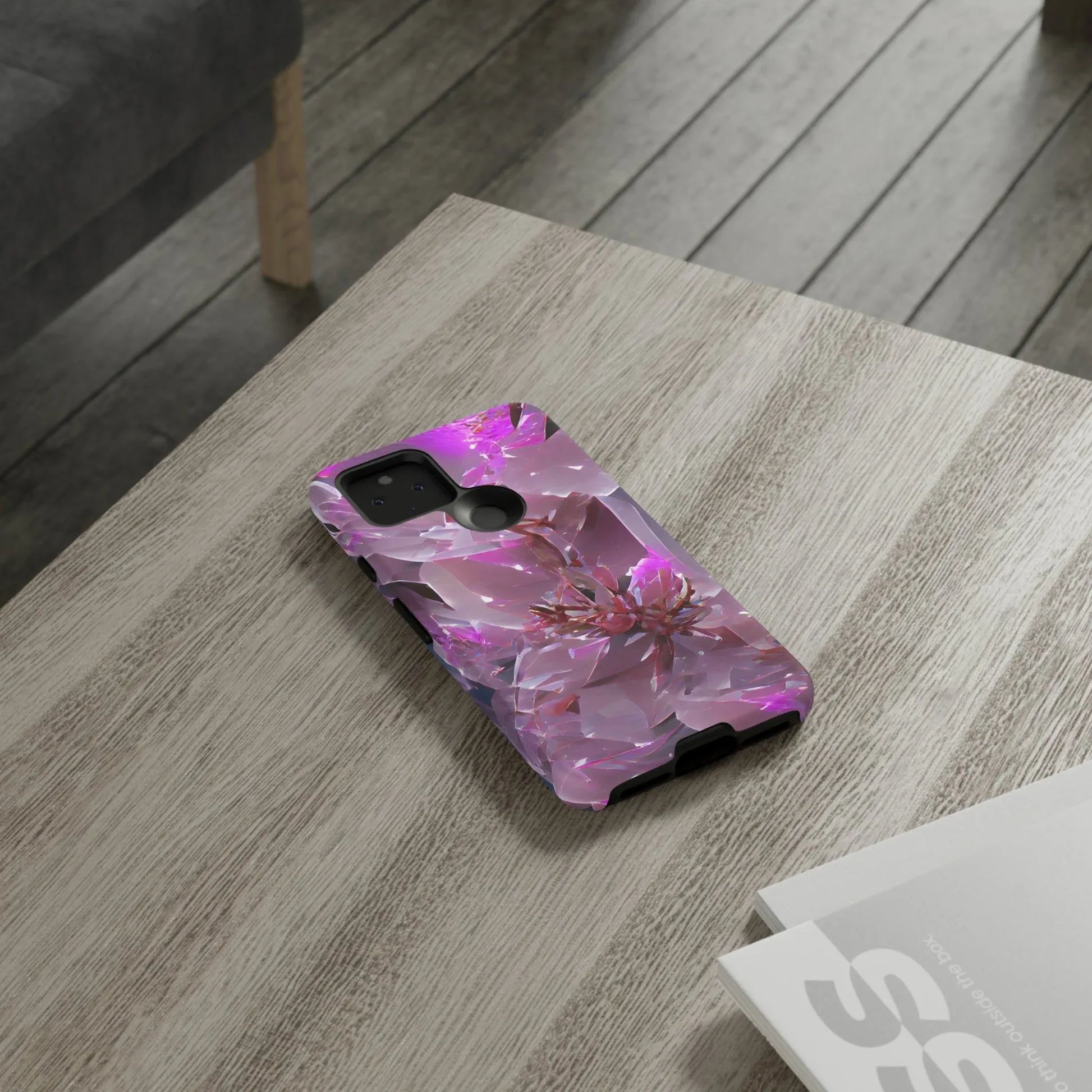 pink-flower-handyhulle-google-pixel-2-3-4-5-6-7-8-9-a-xl-pro-5g-phone-case-jlr-design-72963 - JLR Design